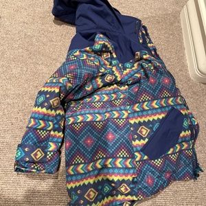 Burton girls snow jacket